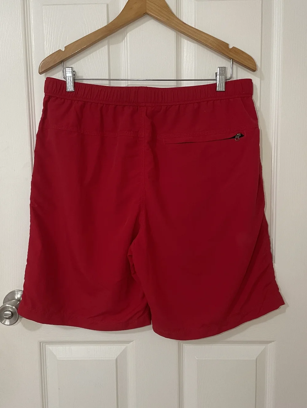 The North Face Red Outdoor Shorts Size L